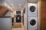 Washer and Dryer for your convenience. 